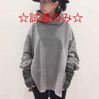 アパルトモンドゥーズィエムクラス(L'Appartement DEUXIEME CLASSE)の☆試着のみ☆ AMERICANA Side Zip Parka(パーカー)