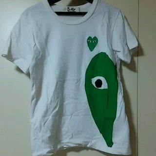 コムデギャルソン(COMME des GARCONS)のプレイ ギャルソンTシャツ(Tシャツ(半袖/袖なし))