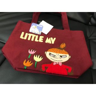 リトルミー(Little Me)のリトルミィ さがら刺繍 ミニトート(トートバッグ)