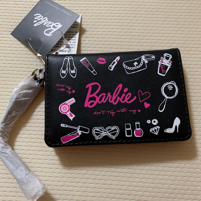 Barbie(バービー)のバービー定期入れ パスケース レディースのファッション小物(名刺入れ/定期入れ)の商品写真