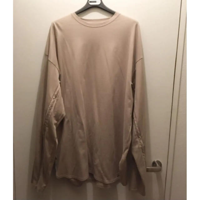 【美品】mediam sleeve open long tee メンズのトップス(Tシャツ/カットソー(七分/長袖))の商品写真