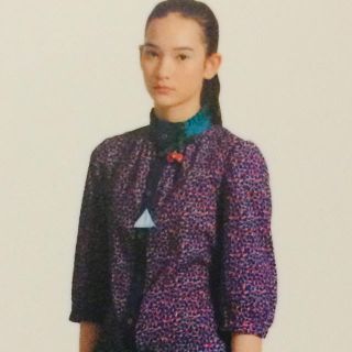 ツモリチサト(TSUMORI CHISATO)のTSUMORI CHISATO ミニツリー柄ブラウス(シャツ/ブラウス(半袖/袖なし))