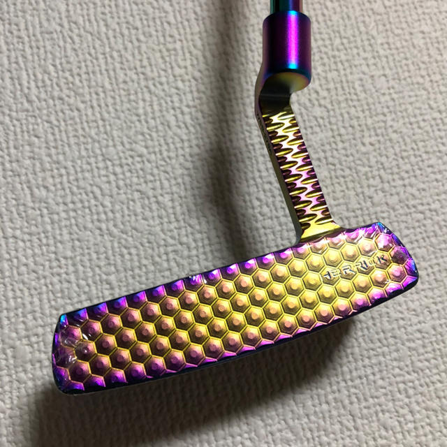 Scotty Cameron(スコッティキャメロン)のherrick レインボー パター 33インチ eagle スポーツ/アウトドアのゴルフ(クラブ)の商品写真