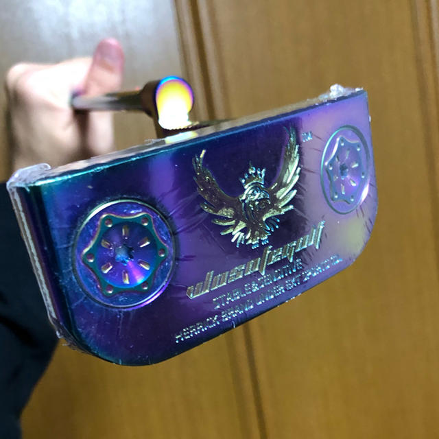 Scotty Cameron(スコッティキャメロン)のherrick レインボー パター 33インチ eagle スポーツ/アウトドアのゴルフ(クラブ)の商品写真