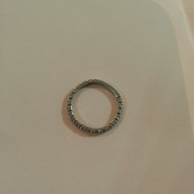 値下げ プラチナ ダイヤモンド リング レディースのアクセサリー(リング(指輪))の商品写真
