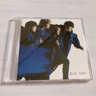 ニュース(NEWS)のNEWS / BLUE 通常盤(ポップス/ロック(邦楽))