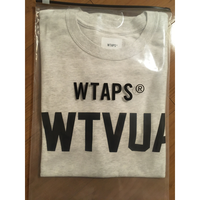 W)taps(ダブルタップス)の 19AW WTAPS WTVUA スポット L ASH gray メンズのトップス(Tシャツ/カットソー(七分/長袖))の商品写真