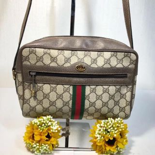 グッチ(Gucci)の【⭐️コスパ⭐️】 オールドグッチ シェリーライン ショルダーバッグ(ショルダーバッグ)