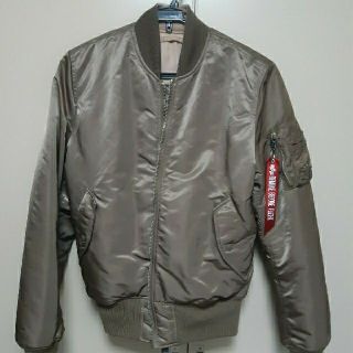 アルファインダストリーズ(ALPHA INDUSTRIES)のALPHA　MA-1　リバーシブル　Mサイズ(フライトジャケット)