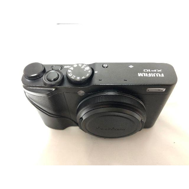 富士フイルム FUJIFILM XF10 ブラック 2019年購入品