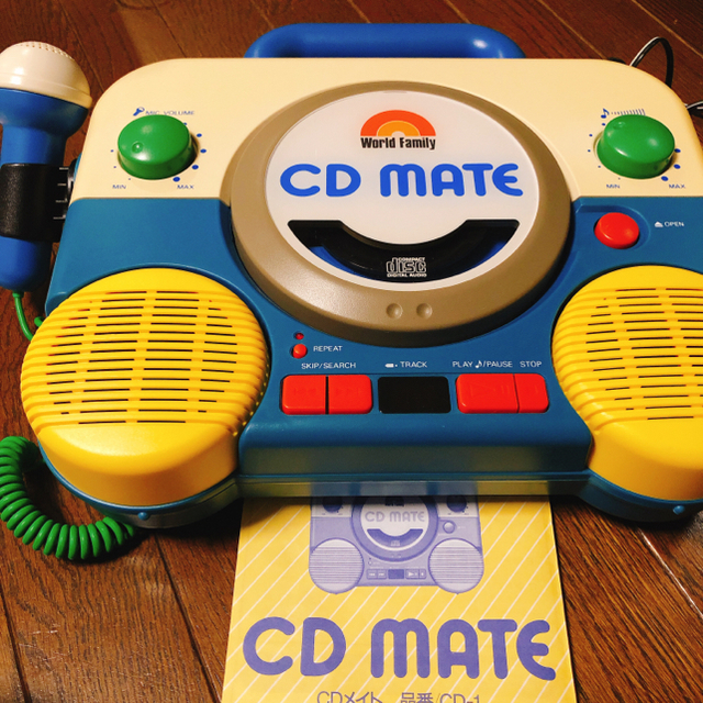 ワールドファミリー　CD MATE