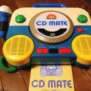 Disney - ワールドファミリー CD MATEの通販 by momoco's shop