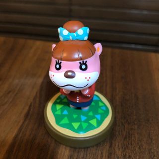 ニンテンドー3DS(ニンテンドー3DS)の【タクミ】任天堂　ニンテンドー amiibo とびだせどうぶつの森 アミーボ(ゲームキャラクター)