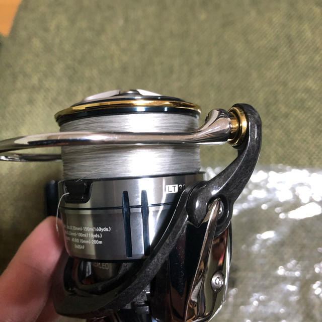 DAIWA(ダイワ)の19セルテート LT3000S-CH-DH 本体 スプールセット スポーツ/アウトドアのフィッシング(リール)の商品写真