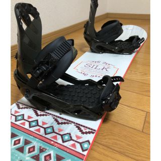 swivel SILK 、SALOMON ビンディング レディースセット！