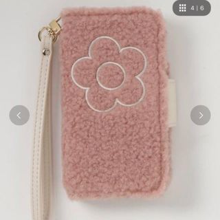 マリークワント(MARY QUANT)のMARY QUANT iPhoneケース(iPhoneケース)