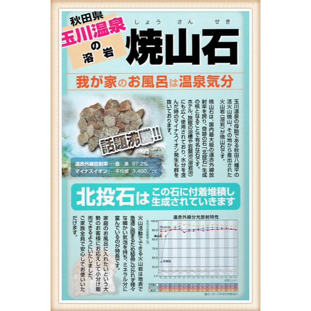 秋田県 玉川温泉 焼山石 北投石 限定品 希少