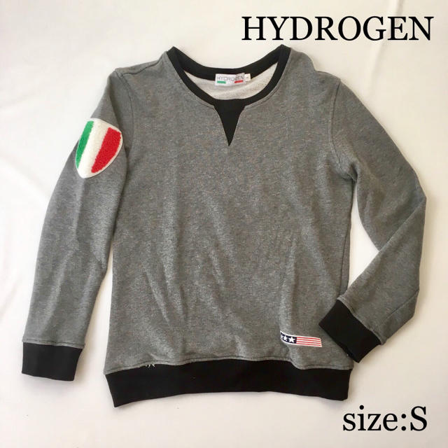 HYDROGEN(ハイドロゲン)のHYDROGEN ハイドロゲン トレーナー スウェット  メンズのトップス(スウェット)の商品写真