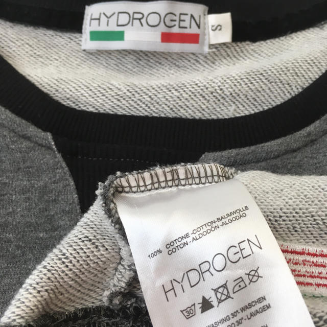 HYDROGEN(ハイドロゲン)のHYDROGEN ハイドロゲン トレーナー スウェット  メンズのトップス(スウェット)の商品写真