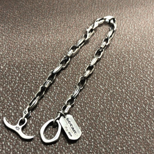 Yohji Yamamoto Gothic チェーンブレスレット | www.jarussi.com.br