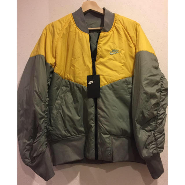 NIKE - 新品 ナイキ MA-1 リバーシブル ボンバージャケットの通販 by