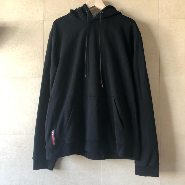 PRADA Hooded Bluson Sweatshirt