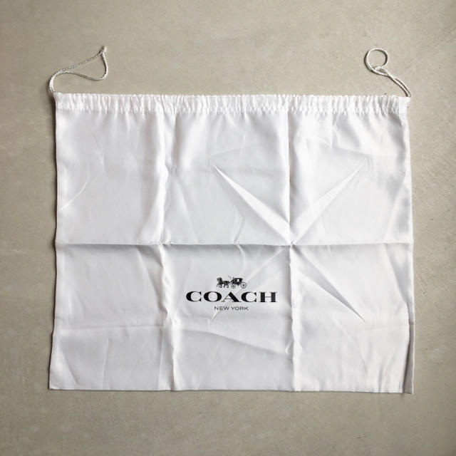 COACH - COACH コーチ 保存袋(大)の通販 by you's shop ✳︎|コーチ