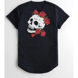 Hollister 新品 Hollister ホリスター 左胸 バック スカル ローズ Xlの通販 By 海美さん S Shop ホリスター ならラクマ