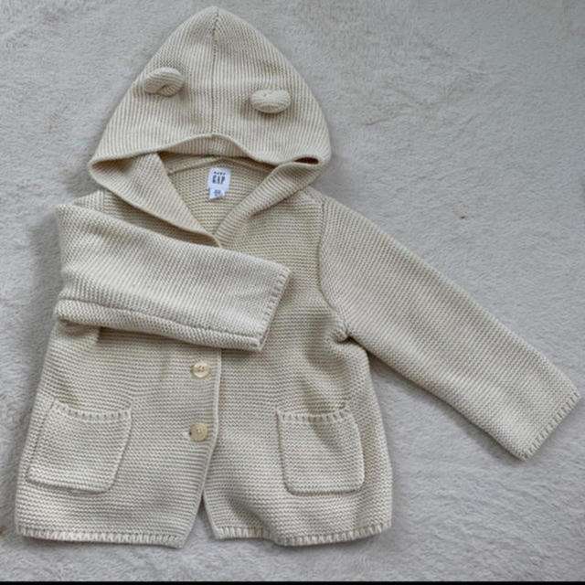 babyGAP(ベビーギャップ)の今日だけ限定です！ キッズ/ベビー/マタニティのベビー服(~85cm)(カーディガン/ボレロ)の商品写真