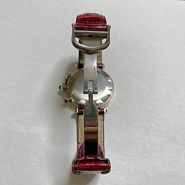 Cartier(カルティエ)のカルティエ　メンズ腕時計　パシャ38mm メンズの時計(腕時計(デジタル))の商品写真