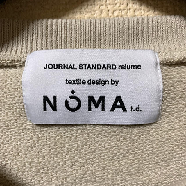 NŌMA(ノーマ)の【美品】relume別注NOMA.t.d スウェット メンズのトップス(スウェット)の商品写真