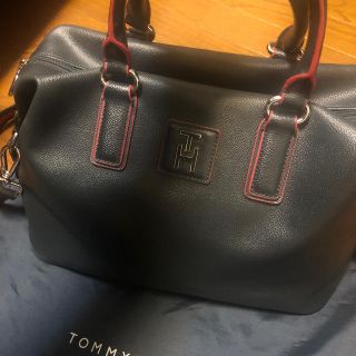 トミーヒルフィガー(TOMMY HILFIGER)のTOMMY HILFIGER 合皮バック(ハンドバッグ)