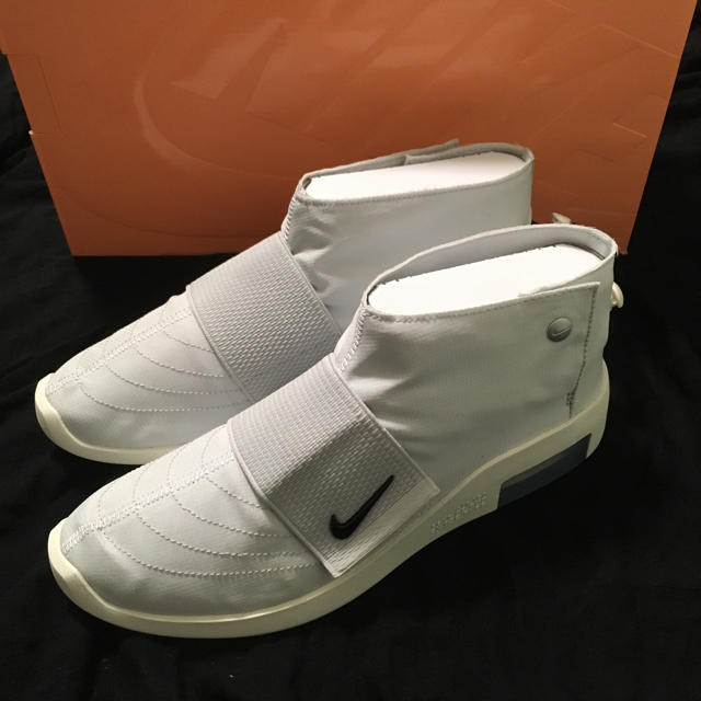 NIKE AIR FEAR OF GOD PURE PLATINUM 27.5