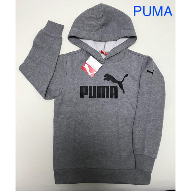 PUMA(プーマ)のPUMA パーカー  未使用 キッズ/ベビー/マタニティのキッズ服男の子用(90cm~)(ジャケット/上着)の商品写真