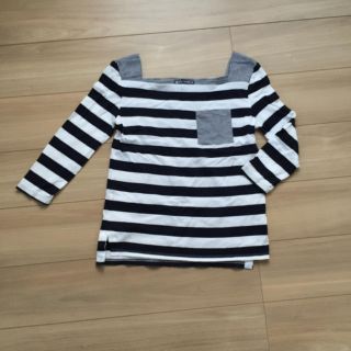 プチバトー(PETIT BATEAU)の専用☆プチバトー☆ボーダーシャツ(カットソー(長袖/七分))