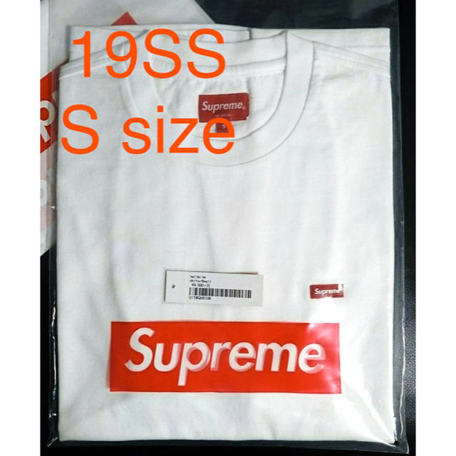 Supreme 19ss Small Box Tee