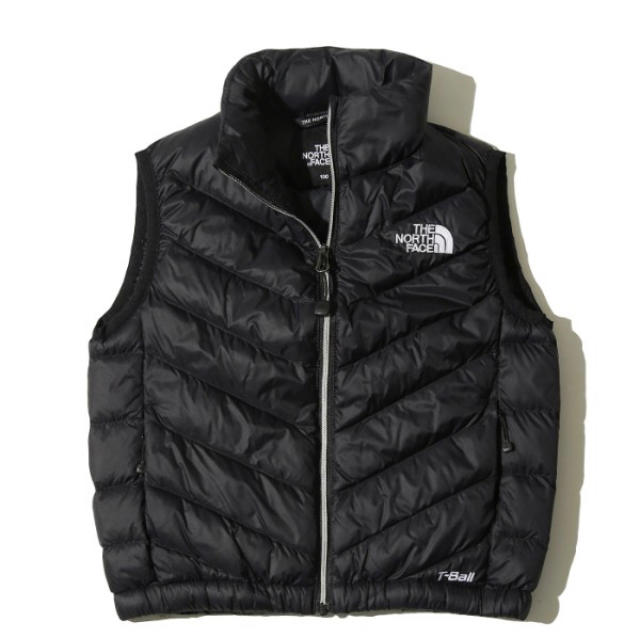 THE NORTH FACE(ザノースフェイス)の1点限り⚠️ノースフェイス ダウン ベスト 160 レディース キッズ/ベビー/マタニティのキッズ服女の子用(90cm~)(ジャケット/上着)の商品写真