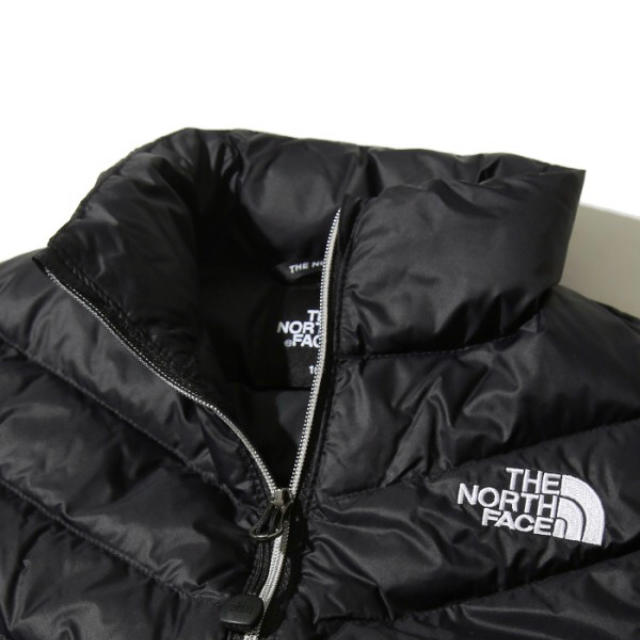 THE NORTH FACE(ザノースフェイス)の1点限り⚠️ノースフェイス ダウン ベスト 160 レディース キッズ/ベビー/マタニティのキッズ服女の子用(90cm~)(ジャケット/上着)の商品写真