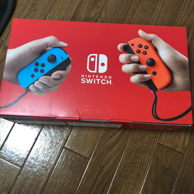 Nintendo Switch Joy-Con(L) ネオンブルー/(R) ネオ