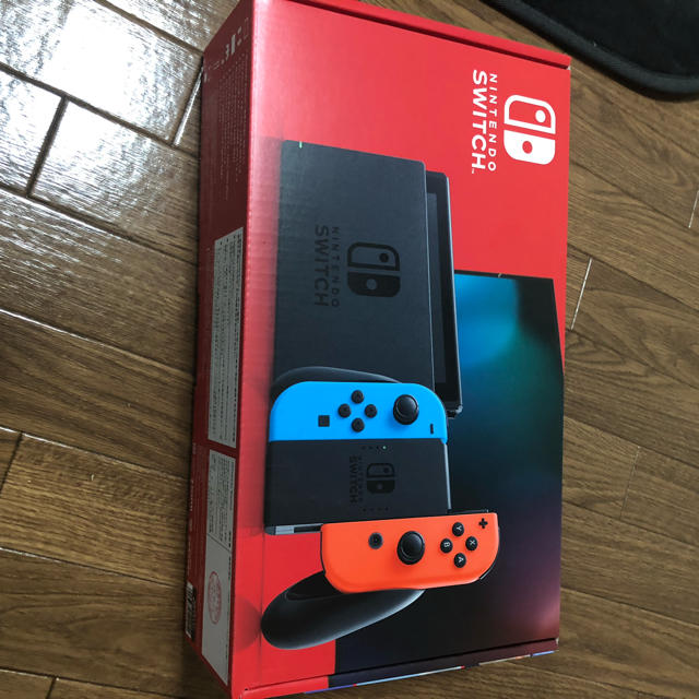 Nintendo Switch Joy-Con(L) ネオンブルー/(R) ネオ 1