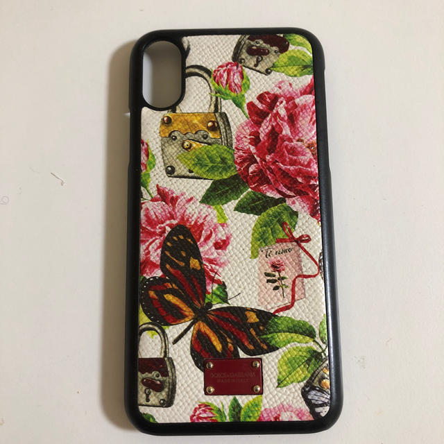 DOLCE&GABBANA(ドルチェアンドガッバーナ)のdolce＆gabbana  IPhoneⅩ ケース スマホ/家電/カメラのスマホアクセサリー(iPhoneケース)の商品写真