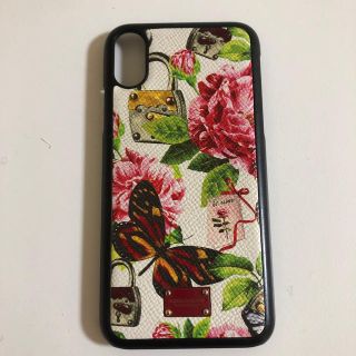 ドルチェアンドガッバーナ(DOLCE&GABBANA)のdolce＆gabbana  IPhoneⅩ ケース(iPhoneケース)