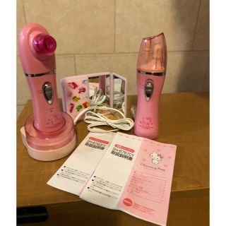 サンリオ(サンリオ)のお値下げ　未使用　サンリオ　キティちゃん美容機器　お得な3点セット　保証書付き(その他)