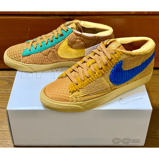 NIKE BY YOU CPFM BLAZER ブレザー スポンジ 27cm