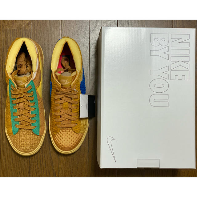 NIKE BY YOU CPFM BLAZER ブレザー スポンジ 27cm