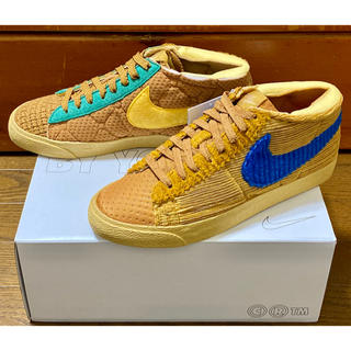 ナイキ(NIKE)のNIKE BY YOU CPFM BLAZER ブレザー スポンジ 27cm(スニーカー)