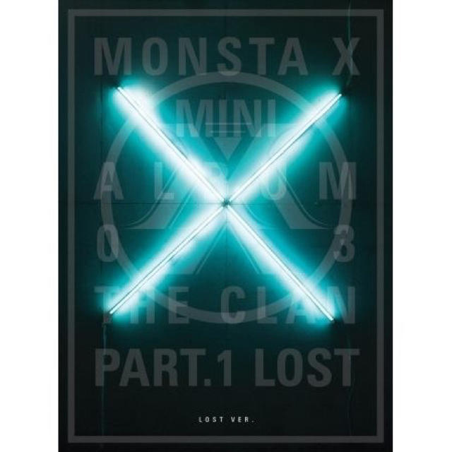 MONSTA X CD