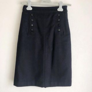 マークバイマークジェイコブス(MARC BY MARC JACOBS)の【Marc by Marc JACOBS】ウールスカート(ひざ丈スカート)