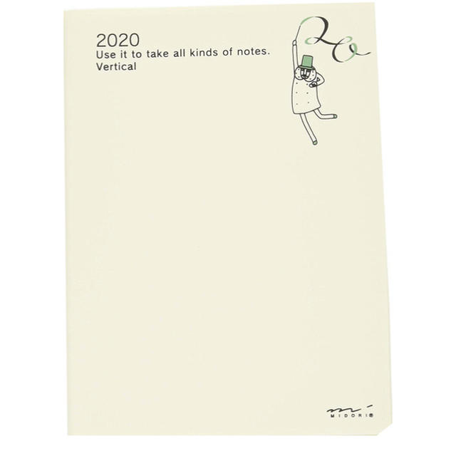 2020年 スケジュール帳 A6  インテリア/住まい/日用品の文房具(カレンダー/スケジュール)の商品写真