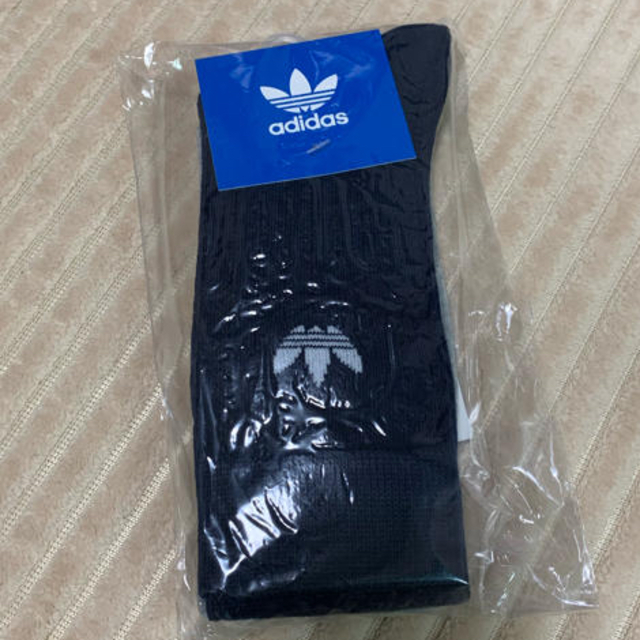 adidas(アディダス)のアディダスオリジナルス　adidas originals 靴下　2足組　 レディースのレッグウェア(ソックス)の商品写真